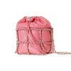 CHANEL Drawstring Ketten-Eimer Tasche AS2313 70995357 [P]