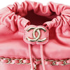 CHANEL Drawstring Ketten-Eimer Tasche AS2313 70995357 [P]