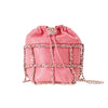 CHANEL Drawstring Ketten-Eimer Tasche AS2313 70995357 [P]