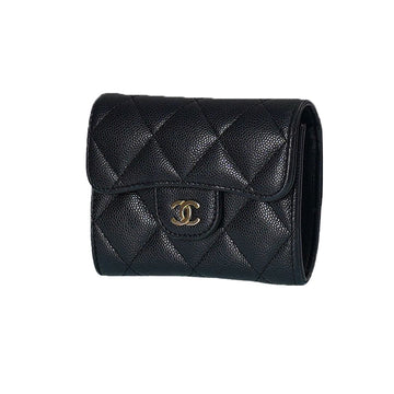 CHANEL Klassischer Kaviar Ketten WOC Mini Crossbody Bag AP0238 70996240