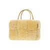 BOTTEGA VENETA Arco Shearling Tote Bag 652867 V13F1 9321 71014585 [P]
