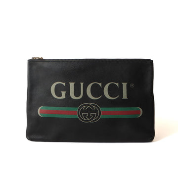 GUCCI Portfoliotasche mit Logo Large/31887 71019320