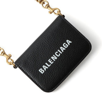 BALENCIAGA Cash WOC Ketten Wallet Mini Crossbody 618145 71027448