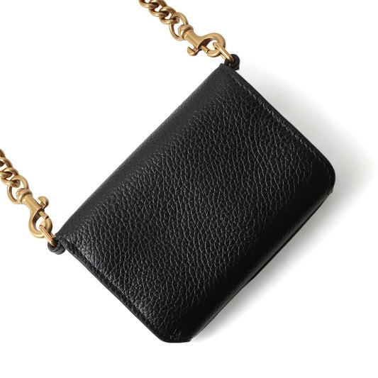 BALENCIAGA 618145 キャッシュ WOC チェーン ウォレット ミニ クロスバッグ 31890 71027448