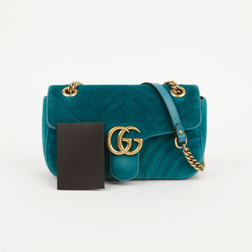 GUCCI GG Marmont Kleine Schultertasche 443497 70703864