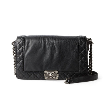 CHANEL Boy Reverso Chain große Umhängetasche A67947 71027503