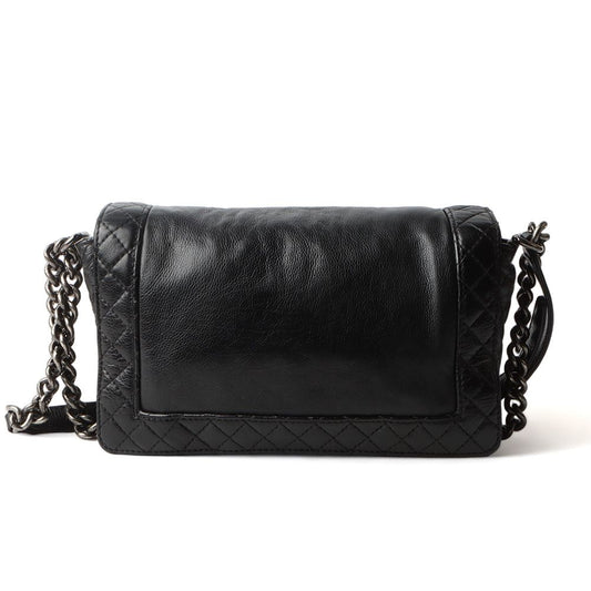 CHANEL ボーイ リベルソ チェーン ラージ フラップバッグ A67947 71027503