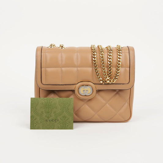 GUCCI デコ スモール ショルダー兼クロスバッグ 740834 70765593