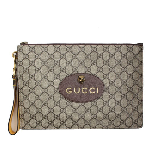 GUCCI ネオビンテージ GG スプリーム クラッチバッグ 71027946