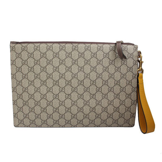 GUCCI ネオビンテージ GG スプリーム クラッチバッグ 71027946