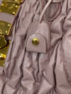 Miu Miu Indie Pink Matelassé Large Hobo Shoulder Bag 3VMIB31561 71039274 [P]