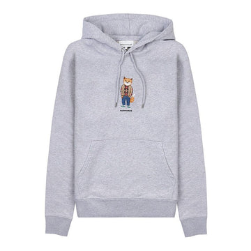 MAISON KITSUNE Herren Hoodie mit Fuchs LM00304KM0001 LGM 71051208