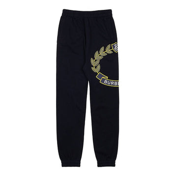 BURBERRY BONNY CREST Baumwollhose KG4 A1189 (12-14) 71051224