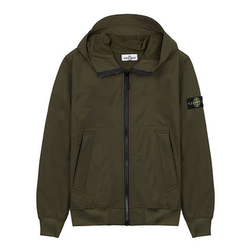 STONE ISLAND 7916Q0122 V0058 (10-12) Jungen Wappen Logo Kapuzenjacke 71051256