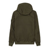STONE ISLAND 7916Q0122 V0058 (14) 男の子 ワッペンロゴ フードジップジャケット (大人着用可) 71051313 [P]