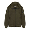 STONE ISLAND 7916Q0122 V0058 (14) 男の子 ワッペンロゴ フードジップジャケット (大人着用可) 71051313 [P]