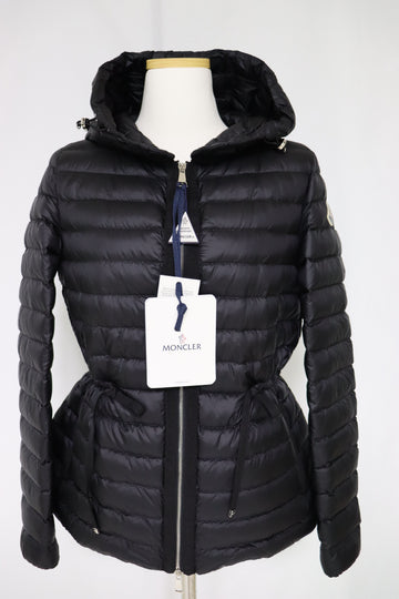MONCLER Raie Leichte Daunenjacke Schwarz 71087747