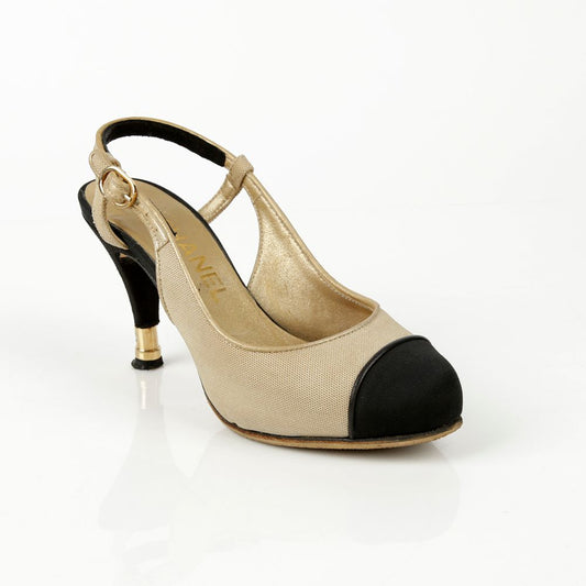 CHANEL Kap-Tipp Pumps in zwei Farben 34.5 70727213