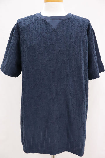 Dior Oblique Casual Fit Short Sleeve T-Shirt 71116511