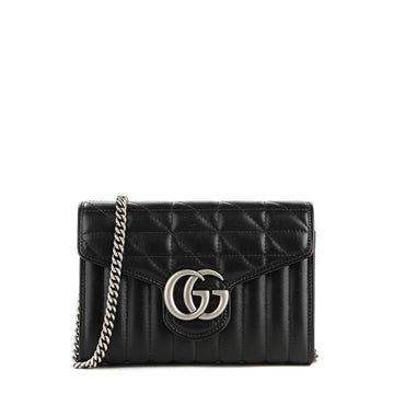 GUCCI [ ] (474575 DTD5N 1000) Damen GG Matelassé Schultertasche 71117006