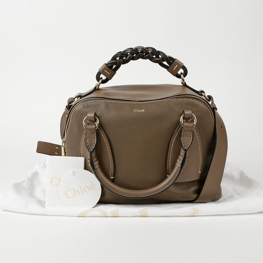 CHLOE CHC20US360 ダリア ミディアム トート 兼 ショルダーバッグ 94873966