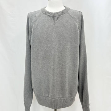 DIOR オブリーク インサート ニット グレー 71233434