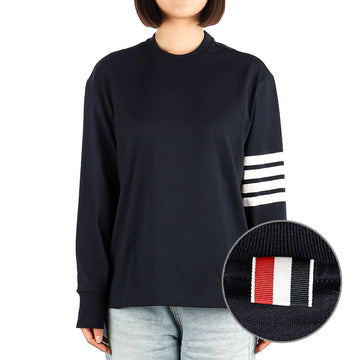 THOM BROWNE (A_FJS066A 06221 415) Oversized Langarmshirt für Damen 60002283