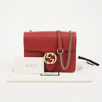 GUCCI 510304 インターロッキング スモール ショルダー 兼 クロスボディバッグ 68492609