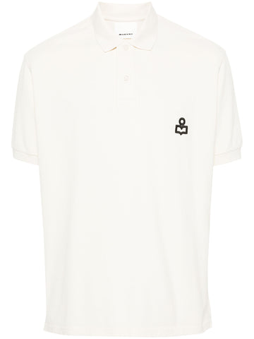 ISABEL MARANT Afko Pique Poloshirt mit Kragen B1N11H 23EC 71272548