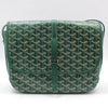 GOYARD Grünes Belvedere MM Crossbody 71273584 [P]