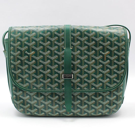 GOYARD グリーンベルベデルMMクロスバッグ 71273584