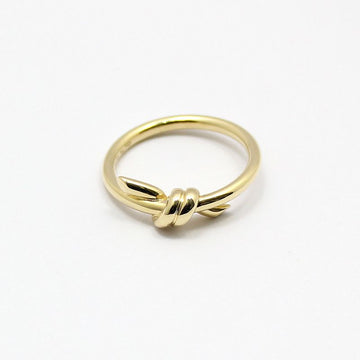 Tiffany & Co 18K Yellow Gold Note Ring 9.5 71273958