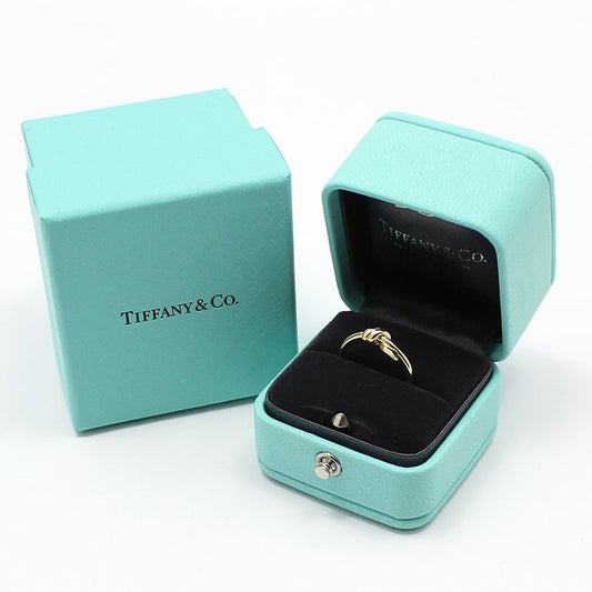 Tiffany & Co 18K Yellow Gold Note Ring 9.5 71273958