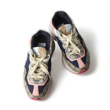 GUCCI Multicolor Raiton Sneakers 34 1/2/31902 71274331