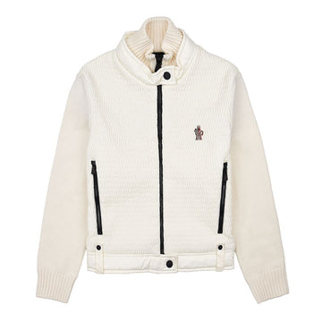 MONCLER Damen Logo Patches Steppmix Cardigan 9B00009 M1131 036 71281279