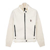 MONCLER 女性ロゴパッチパディングミックスカーディガン 9B00009 M1131 036 71281279 [P]