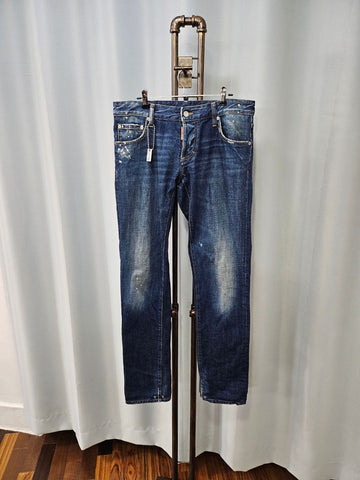 Dsquared2 Slim Low Waist Jeans 48/33 71347162