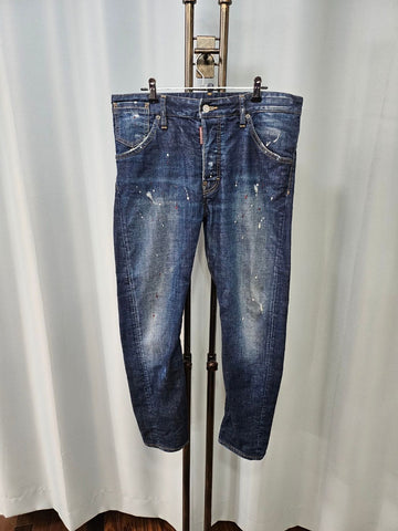 DSQUARED2 Rote Farbe Öljeans Slim Fit 48/33 71351148