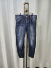 DSQUARED2 Rotfarbe Öljeans Slim Fit 48/33 71351148 [P]