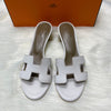 Hermes Oasis White Women's Sandals 71354921 [P]