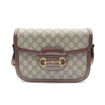 GUCCI 1955 ホースビット ショルダーバッグ (602204) 71560907