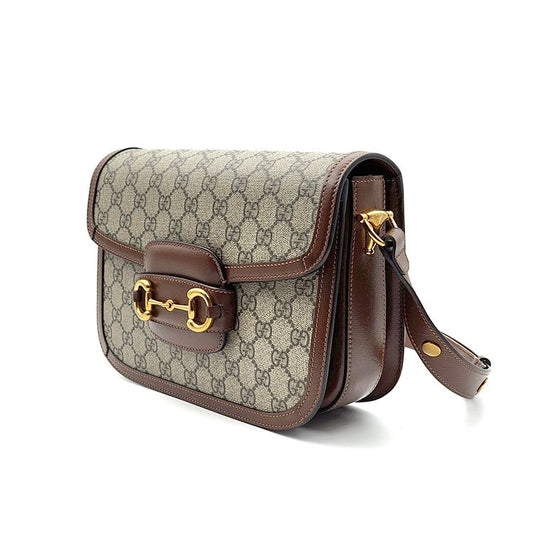 GUCCI 1955 ホースビット ショルダーバッグ (602204) 71560907