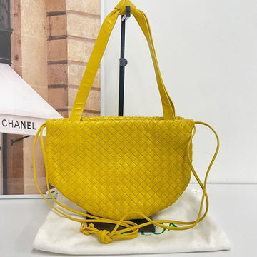 BOTTEGA VENETA ボッテガ・ヴェネタ メッシュ バルブバッグ スモール ショルダーバッグ 00027 71577377