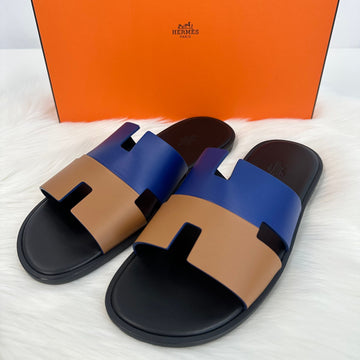 HERMES Izmir Bicolor Sandalen Pantoffeln 172460 71601461