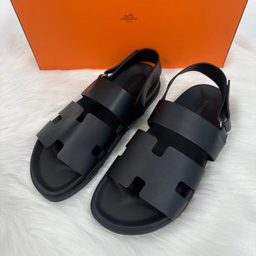 HERMES Genius Strap Herren Sandalen schwarz H 231695ZH 71601999
