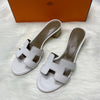 Hermes Oasis White Women's Sandals 71354921 [P]