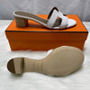 Hermes Oasis White Women's Sandals 71354921 [P]