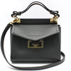 Givenchy BB50C3B0LG Dark Grey Gold-Plated Mystic Mini Crossbody Bag 71618705 [P]