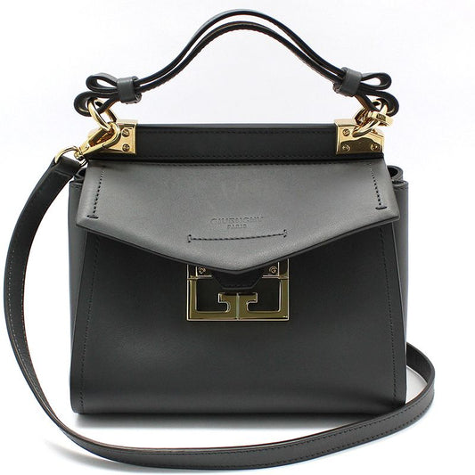 GIVENCHY BB50C3B0LG ダークグレー ゴールド金具 ミスティック ミニ クロスボディバッグ 71618705