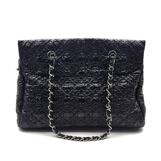 CHANEL カメリア ペイント チェーン ショルダーバッグ L959525 71624182